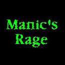 Manic's Rage S-t  Cover