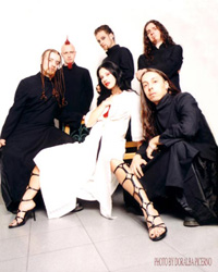 Lacuna Coil 2 - Foto di Doralba Picerno