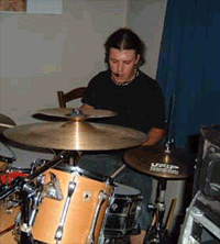 Ricky - drums/voice