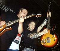 Mr. T & Tom Hell In Action!!!