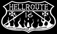 Hellroute16 logo