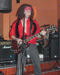 MARCUS YOUNG - DAMNED LEAD GUITAR