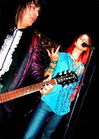 Ricky Rat & Brian Oblivion